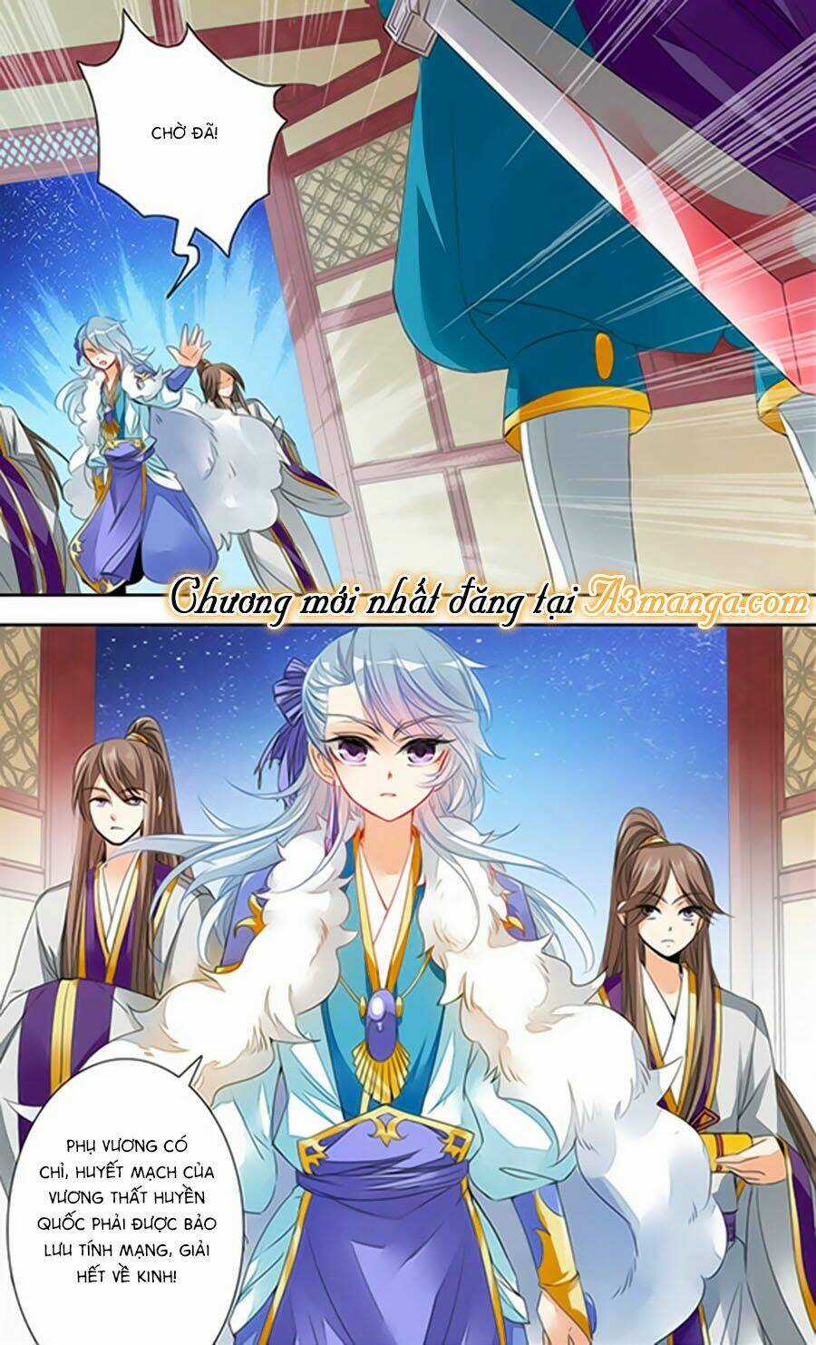 Khuynh Quốc Yêu Sủng Chapter 2 trang 9