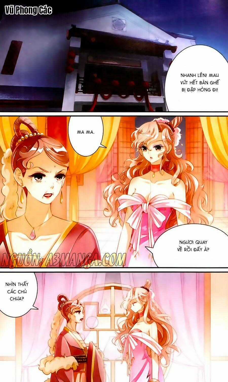Khuynh Quốc Yêu Sủng Chapter 20 trang 1