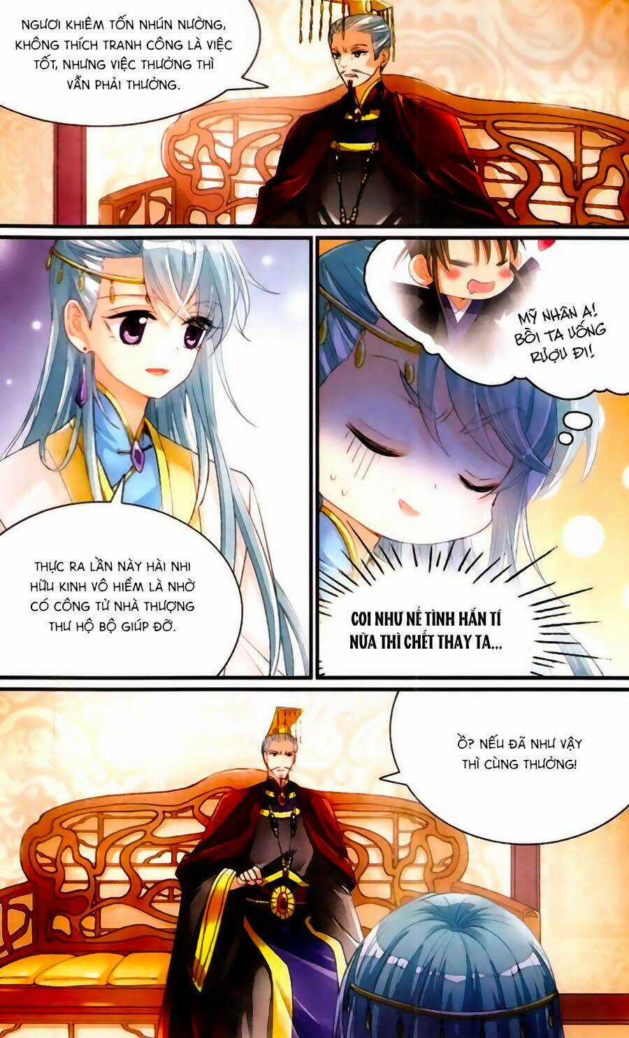 Khuynh Quốc Yêu Sủng Chapter 20 trang 10