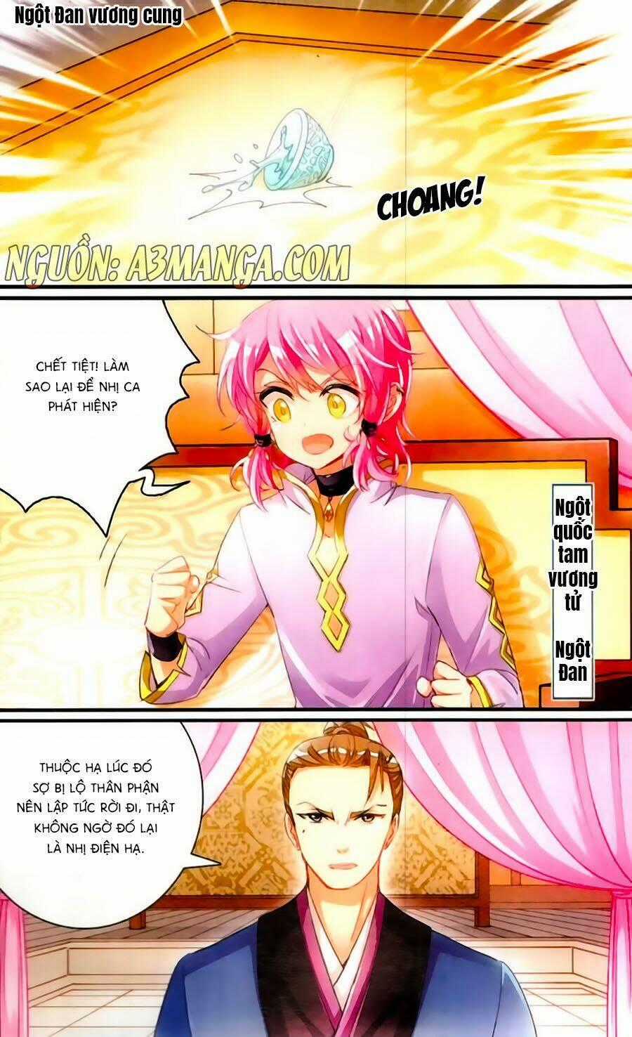 Khuynh Quốc Yêu Sủng Chapter 20 trang 11