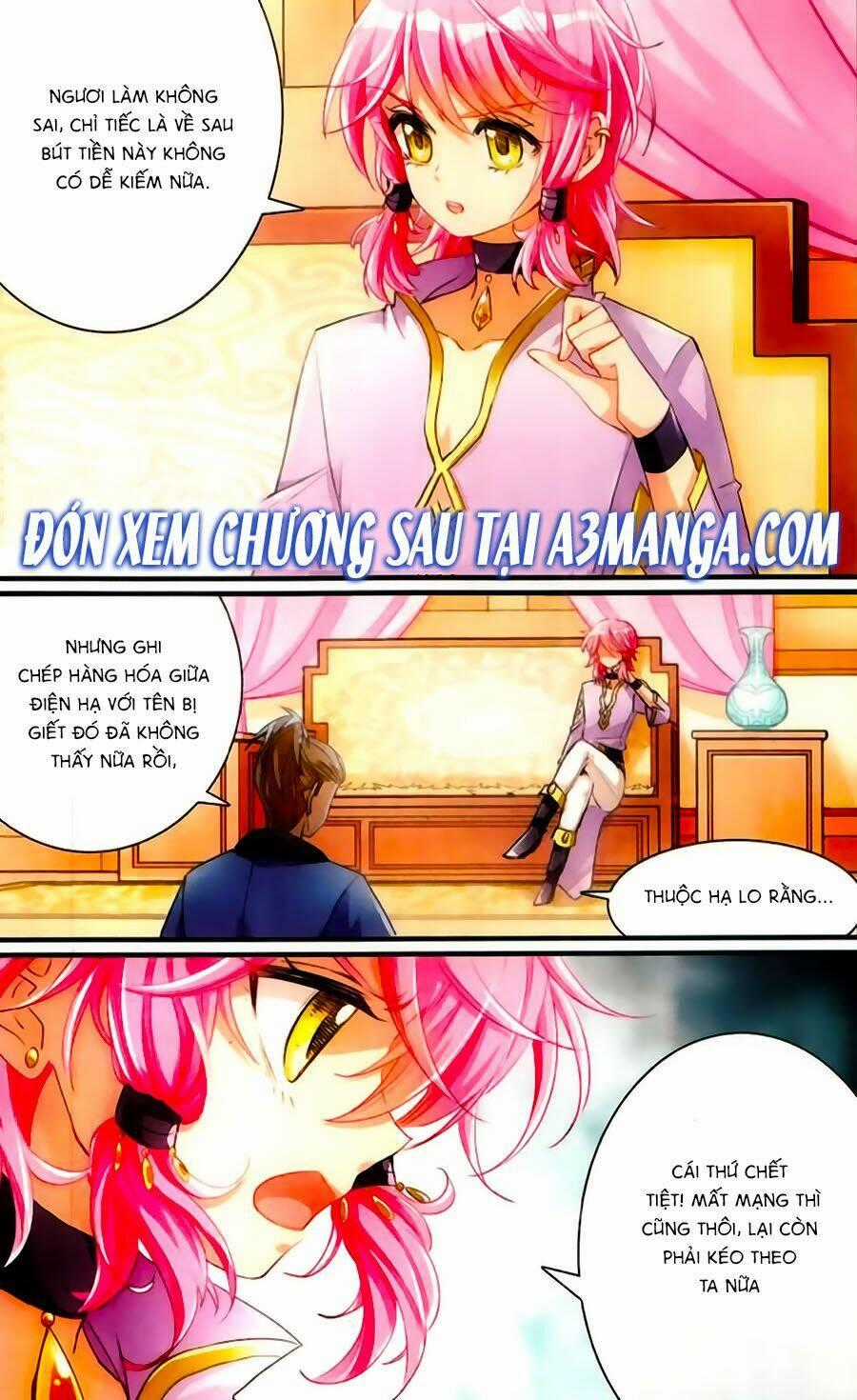 Khuynh Quốc Yêu Sủng Chapter 20 trang 12