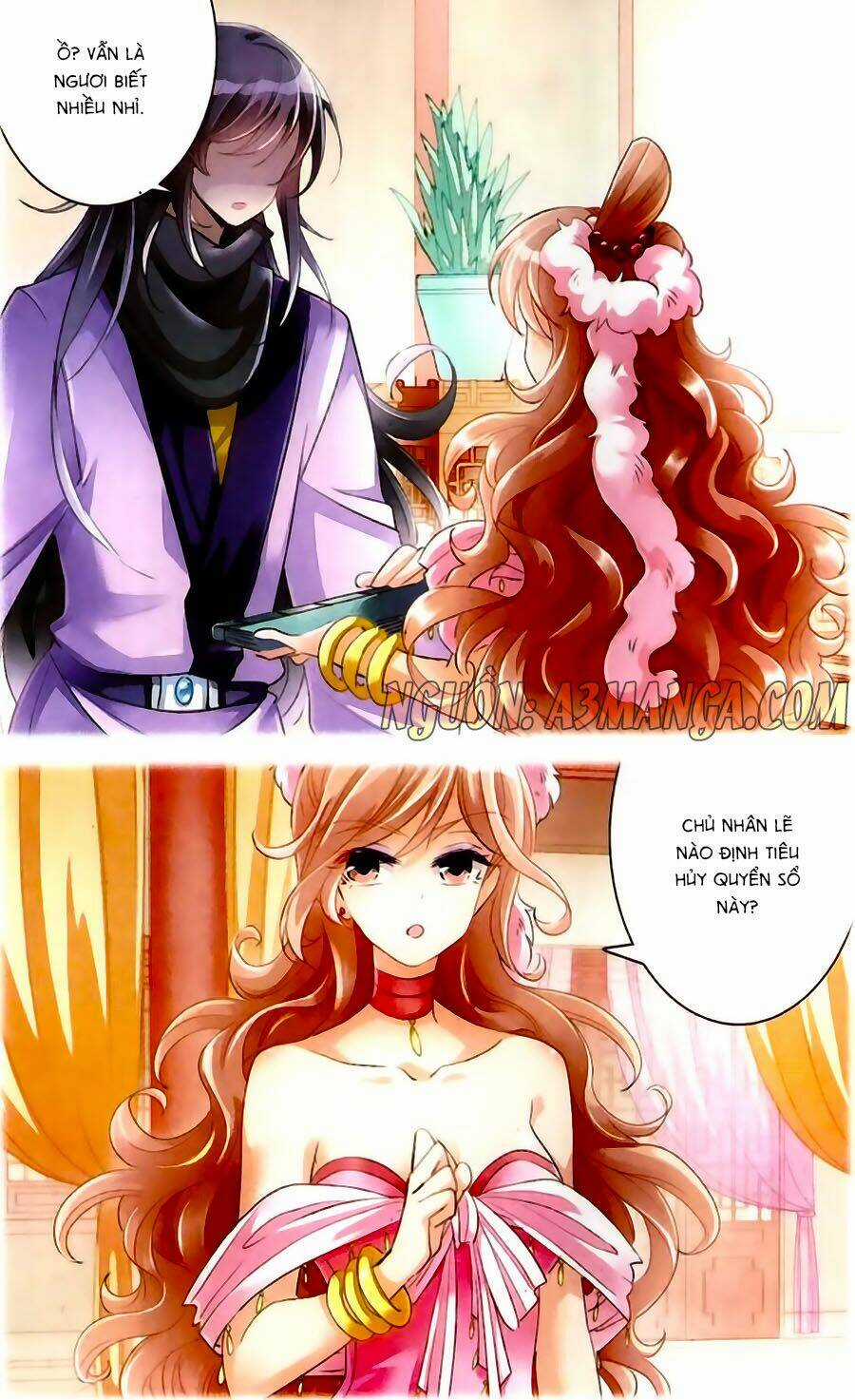 Khuynh Quốc Yêu Sủng Chapter 20 trang 5