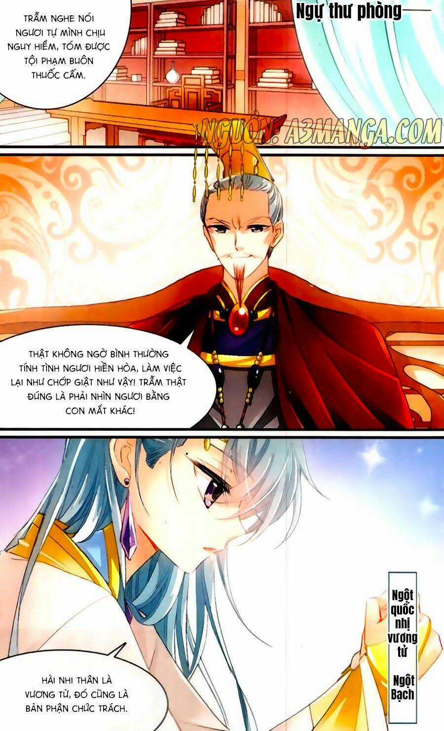 Khuynh Quốc Yêu Sủng Chapter 20 trang 9