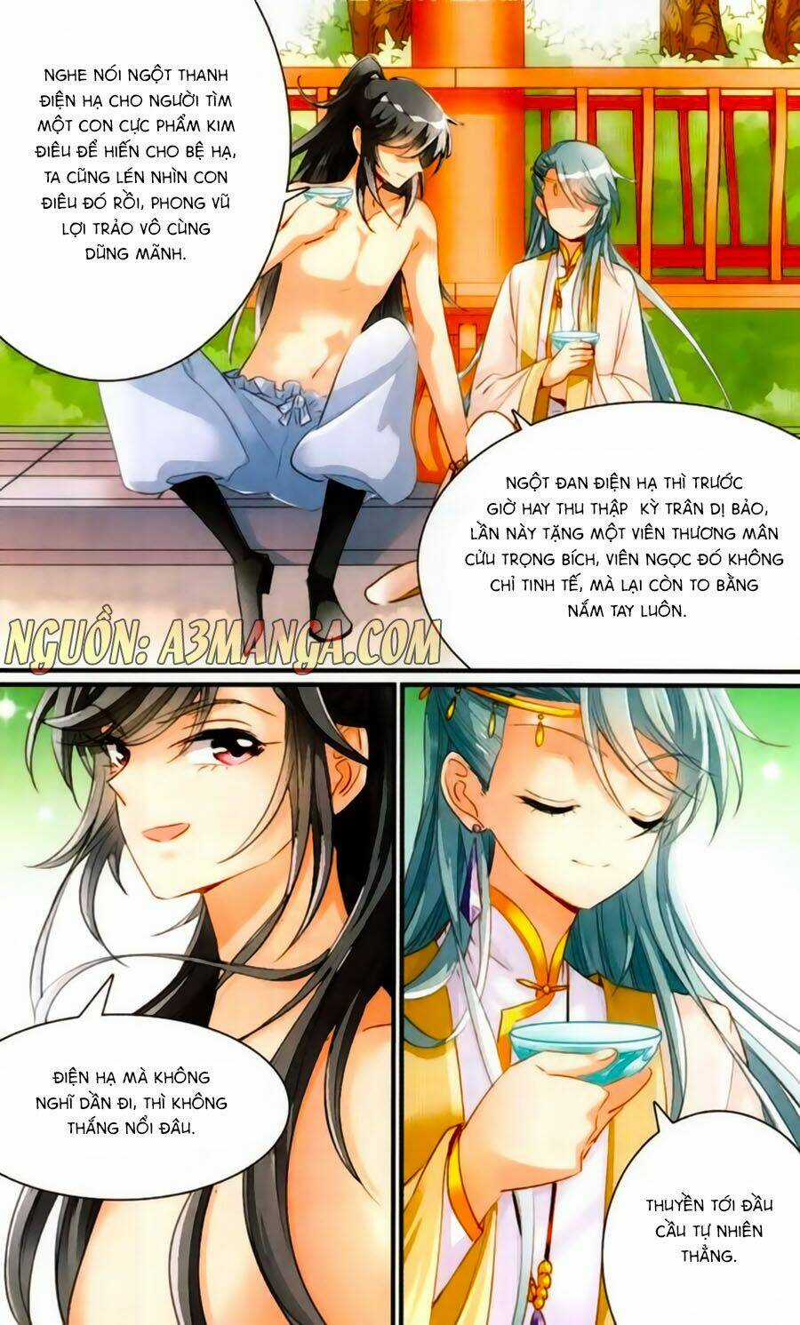 Khuynh Quốc Yêu Sủng Chapter 21 trang 10