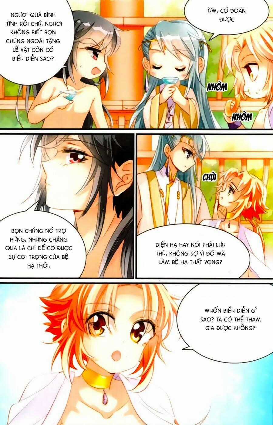 Khuynh Quốc Yêu Sủng Chapter 21 trang 11