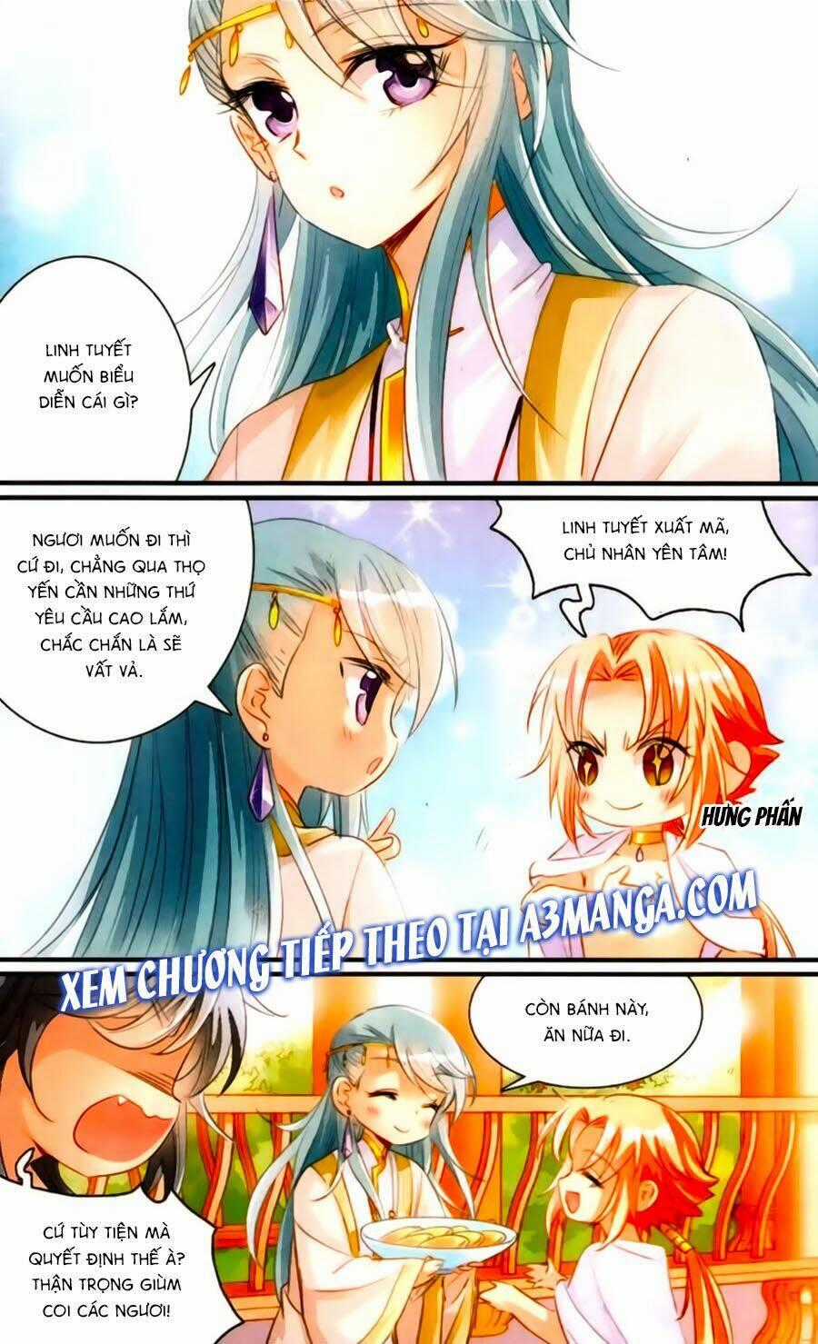 Khuynh Quốc Yêu Sủng Chapter 21 trang 12