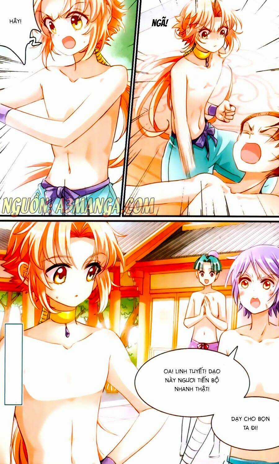 Khuynh Quốc Yêu Sủng Chapter 21 trang 2
