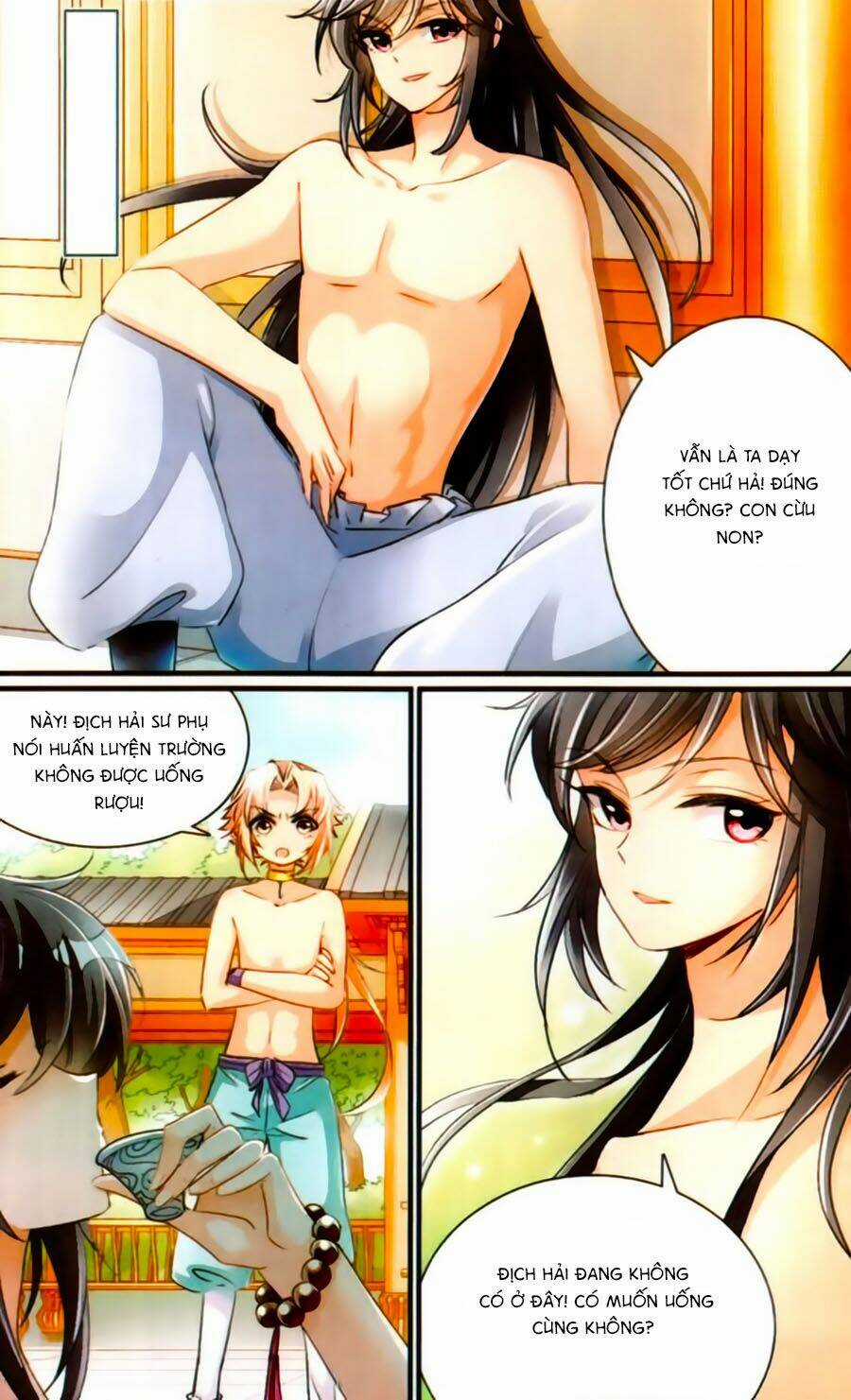 Khuynh Quốc Yêu Sủng Chapter 21 trang 3