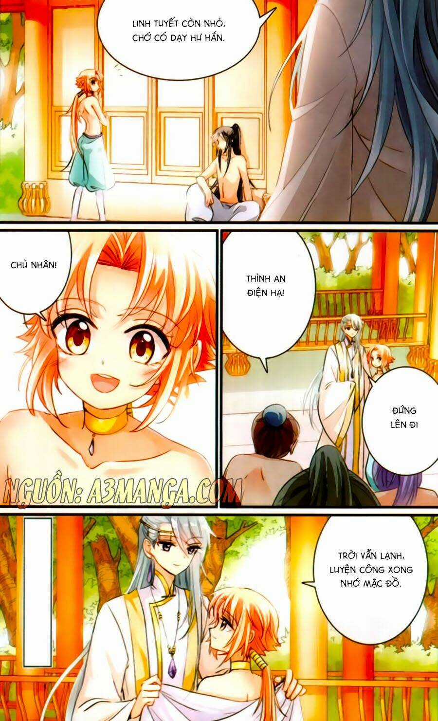 Khuynh Quốc Yêu Sủng Chapter 21 trang 4