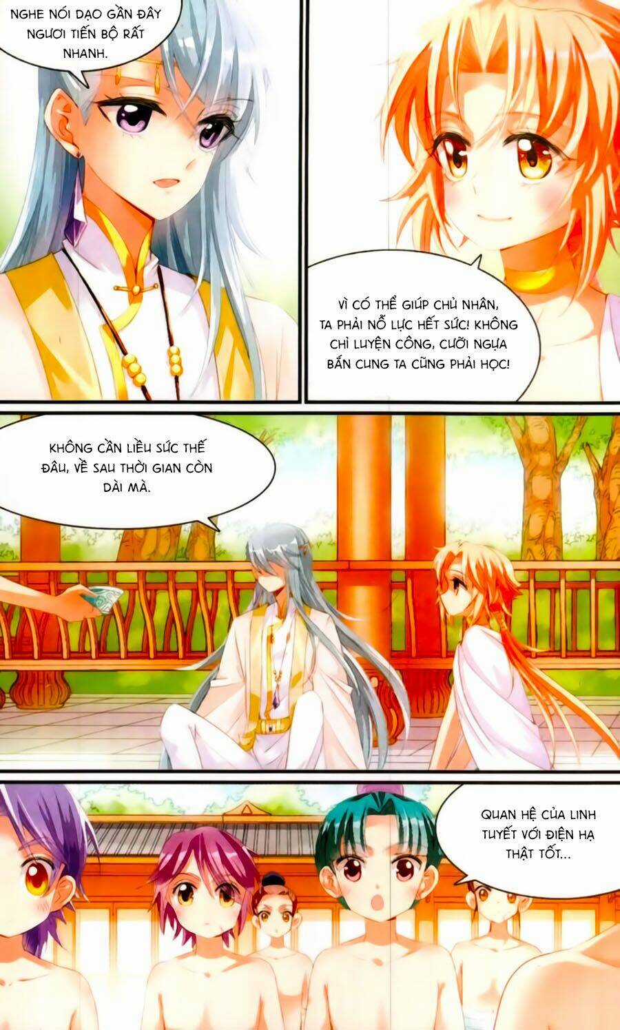 Khuynh Quốc Yêu Sủng Chapter 21 trang 5