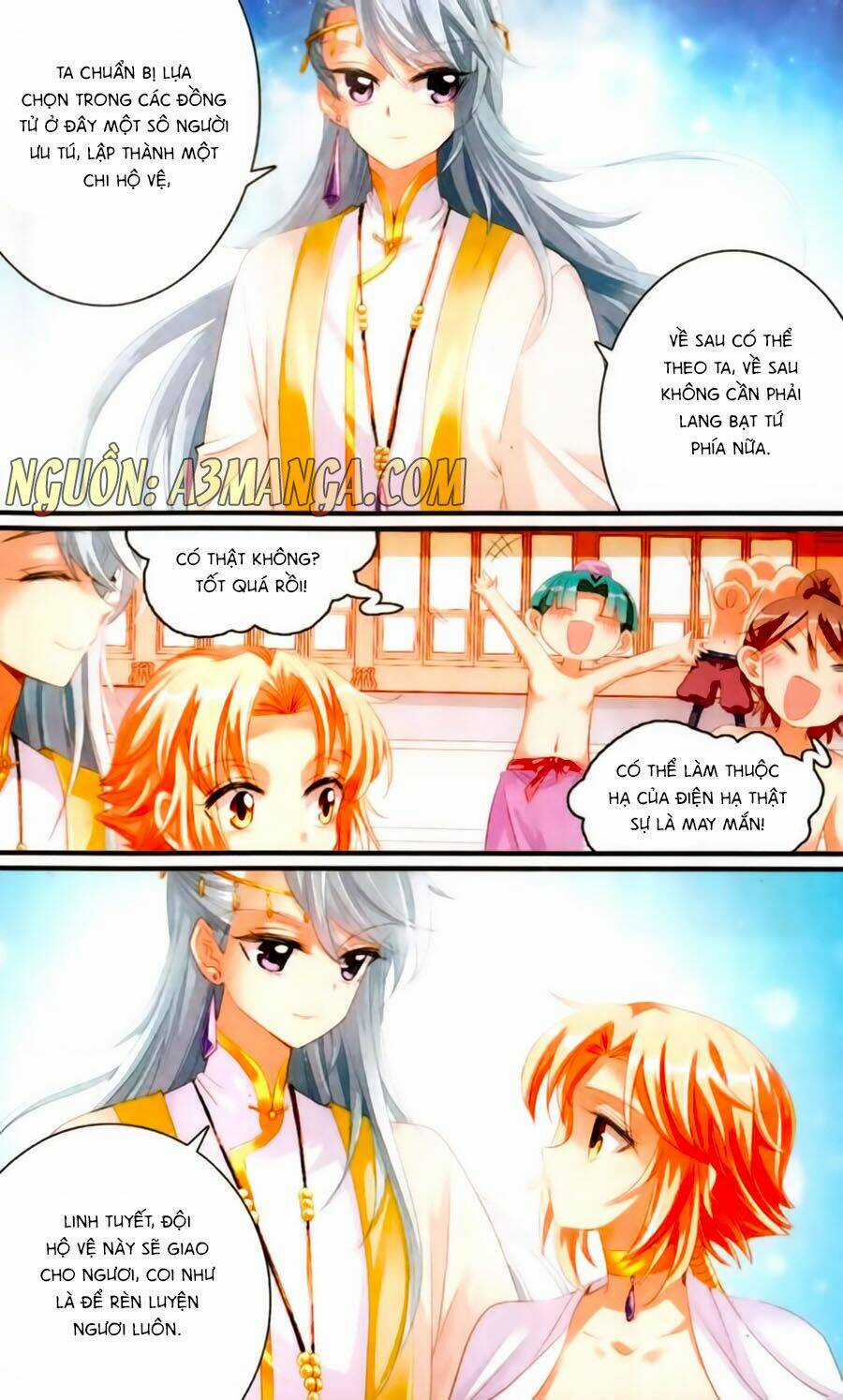 Khuynh Quốc Yêu Sủng Chapter 21 trang 6