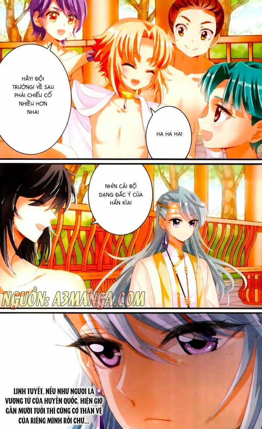 Khuynh Quốc Yêu Sủng Chapter 21 trang 8