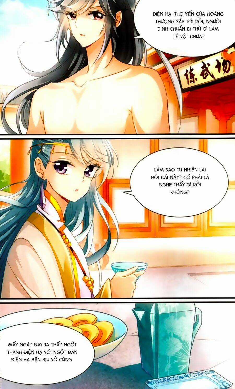 Khuynh Quốc Yêu Sủng Chapter 21 trang 9