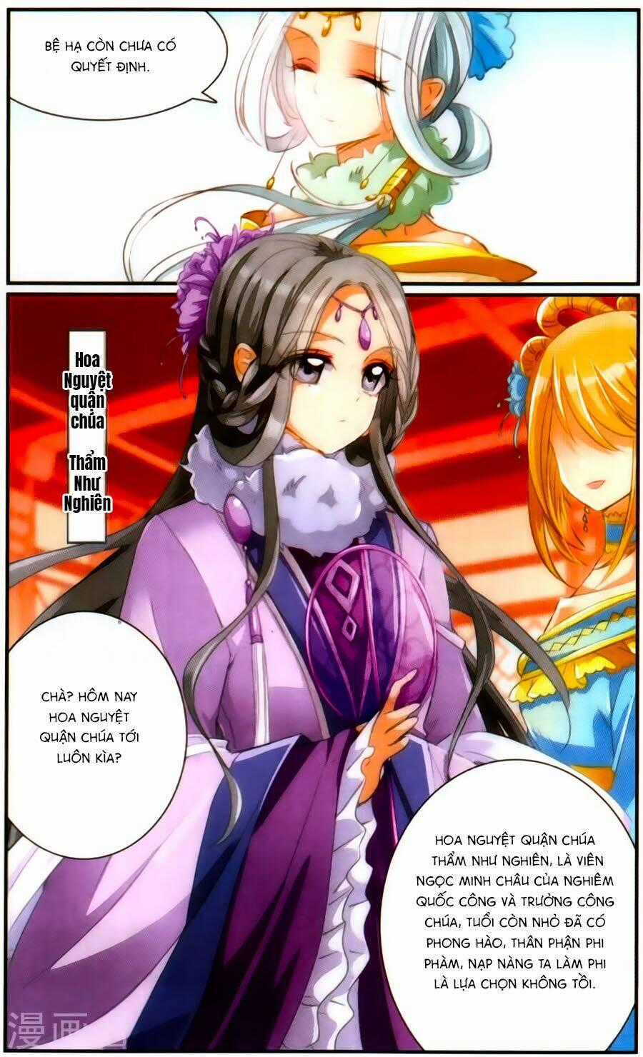 Khuynh Quốc Yêu Sủng Chapter 22 trang 10