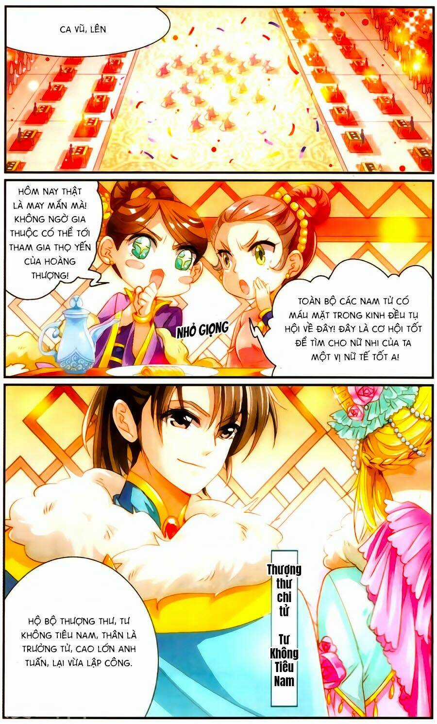 Khuynh Quốc Yêu Sủng Chapter 22 trang 3