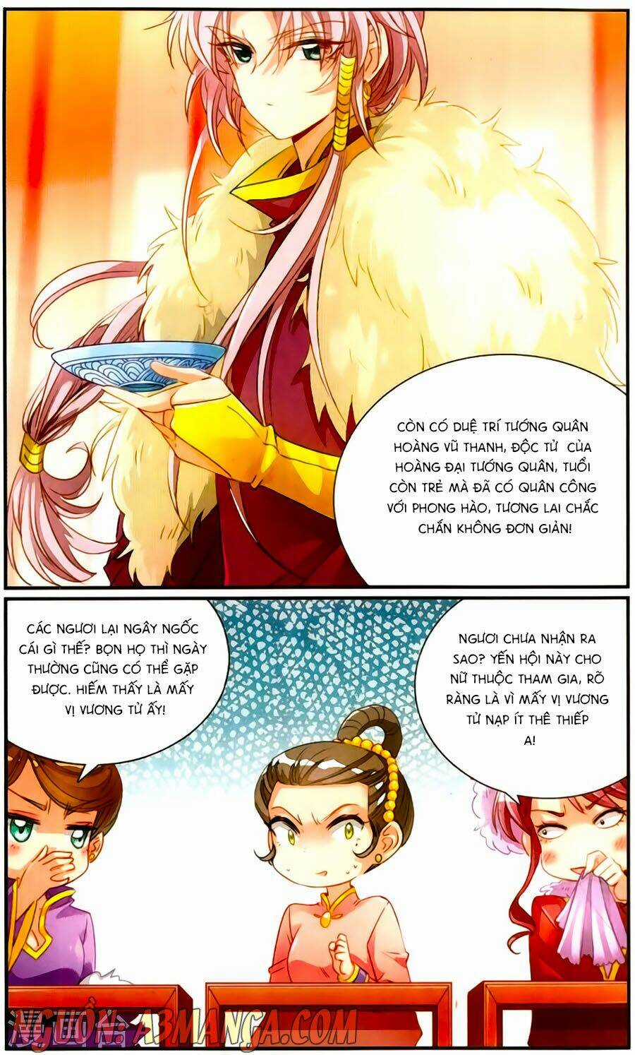 Khuynh Quốc Yêu Sủng Chapter 22 trang 4