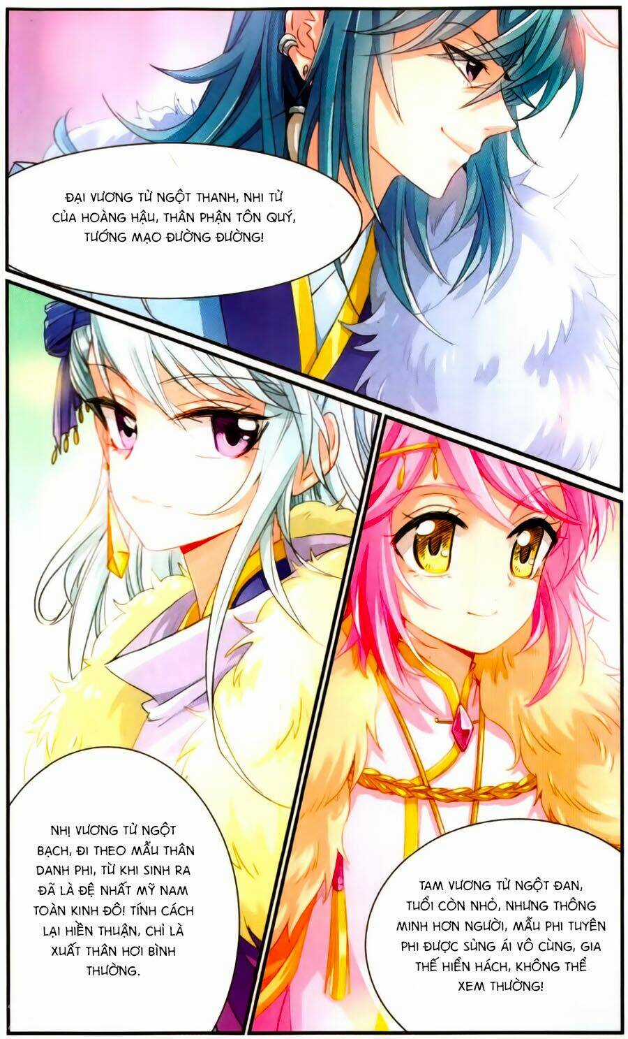 Khuynh Quốc Yêu Sủng Chapter 22 trang 5