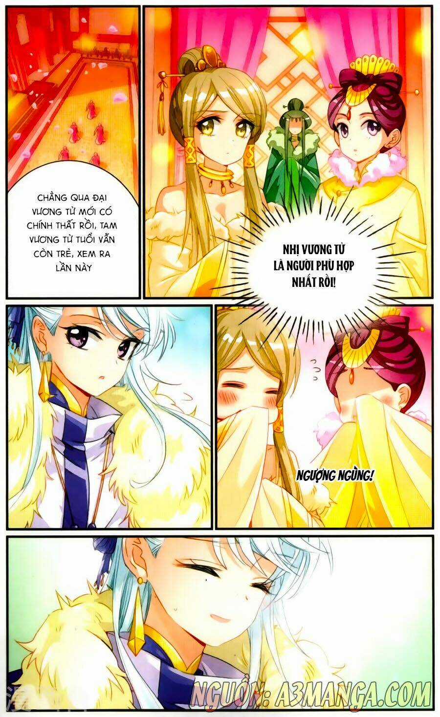 Khuynh Quốc Yêu Sủng Chapter 22 trang 6