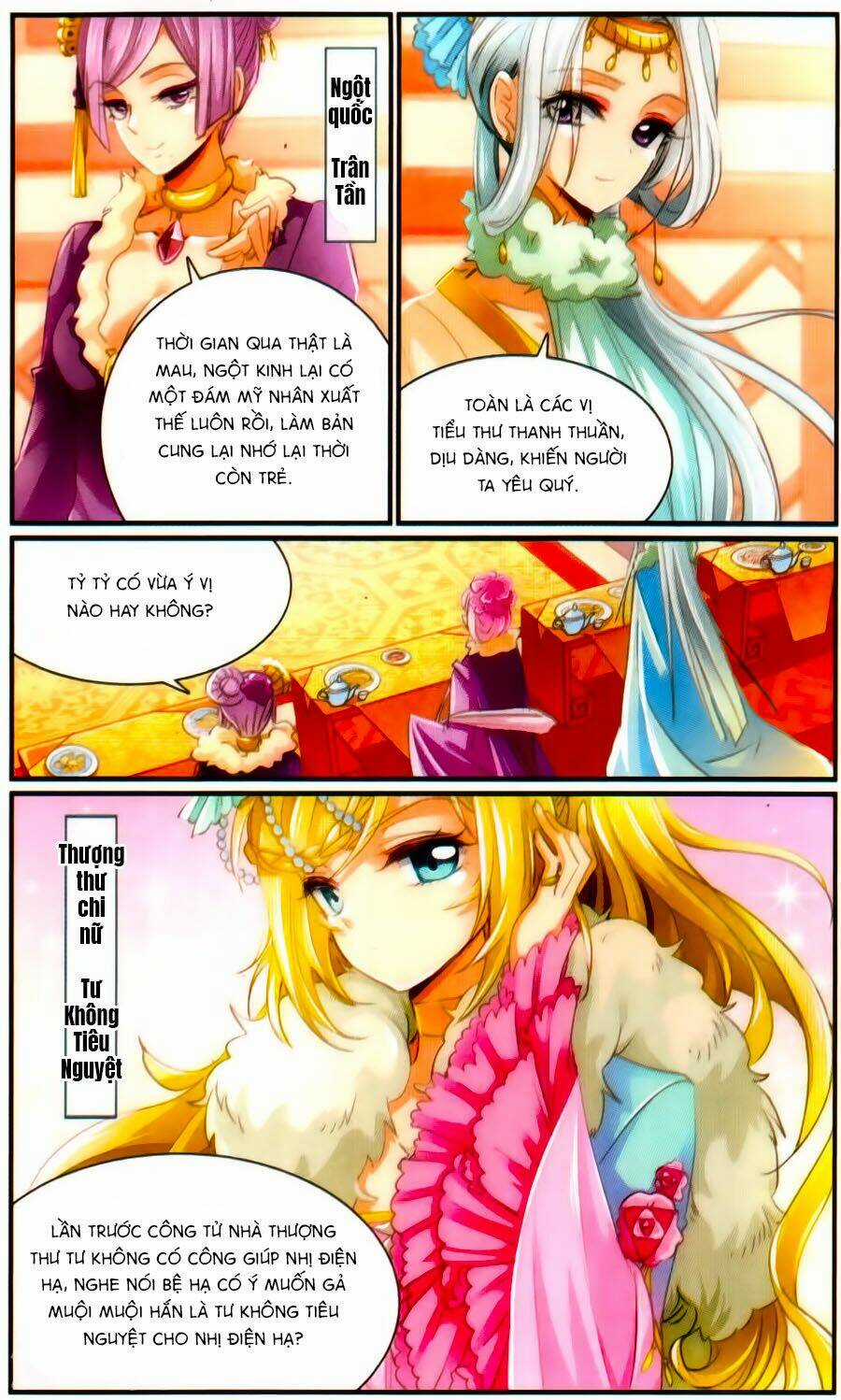 Khuynh Quốc Yêu Sủng Chapter 22 trang 9