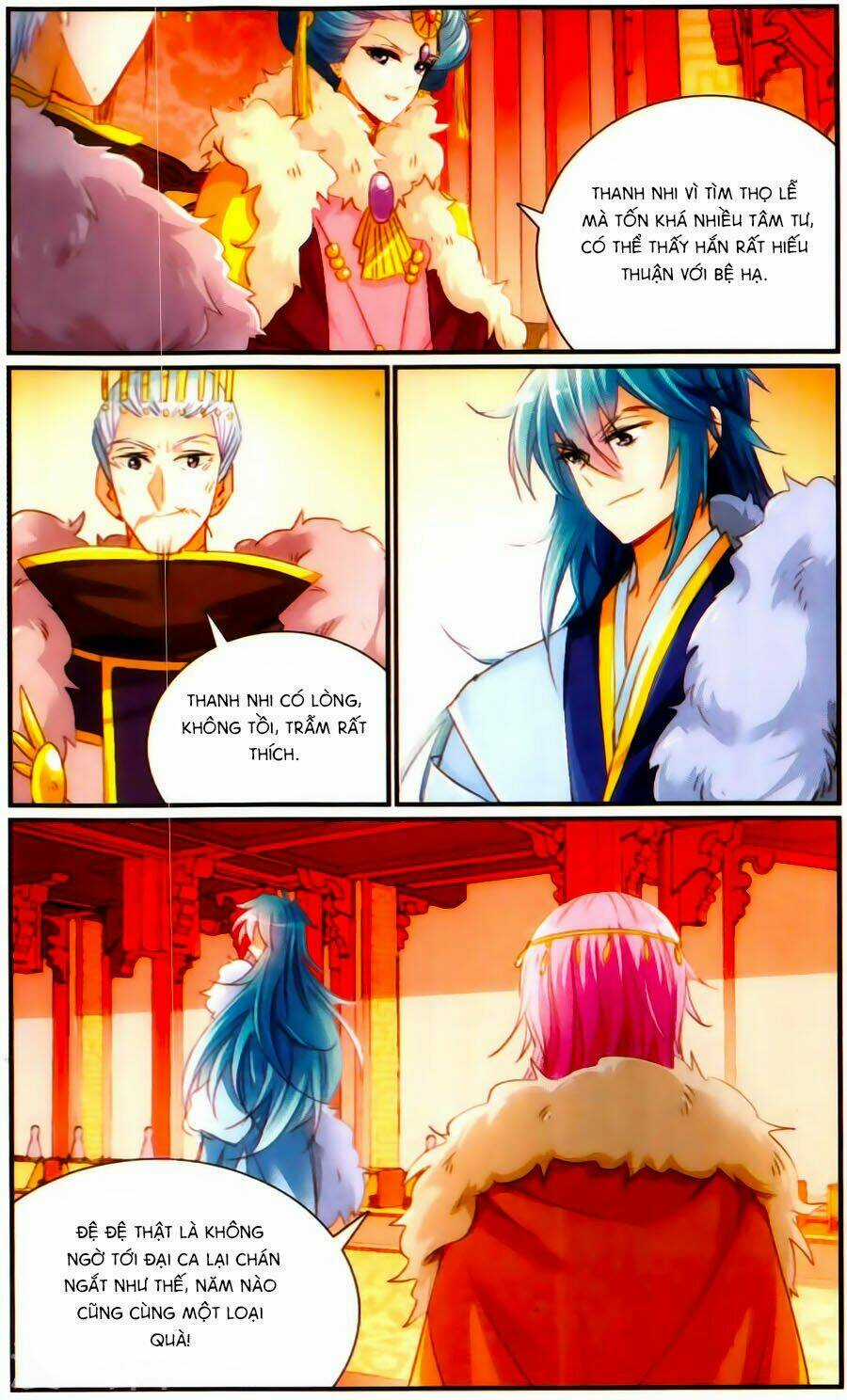 Khuynh Quốc Yêu Sủng Chapter 23 trang 10