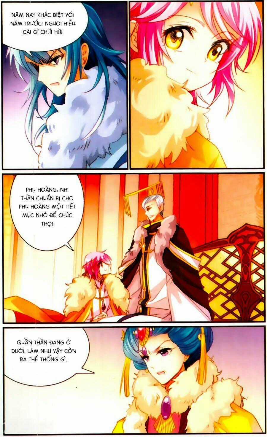 Khuynh Quốc Yêu Sủng Chapter 23 trang 11