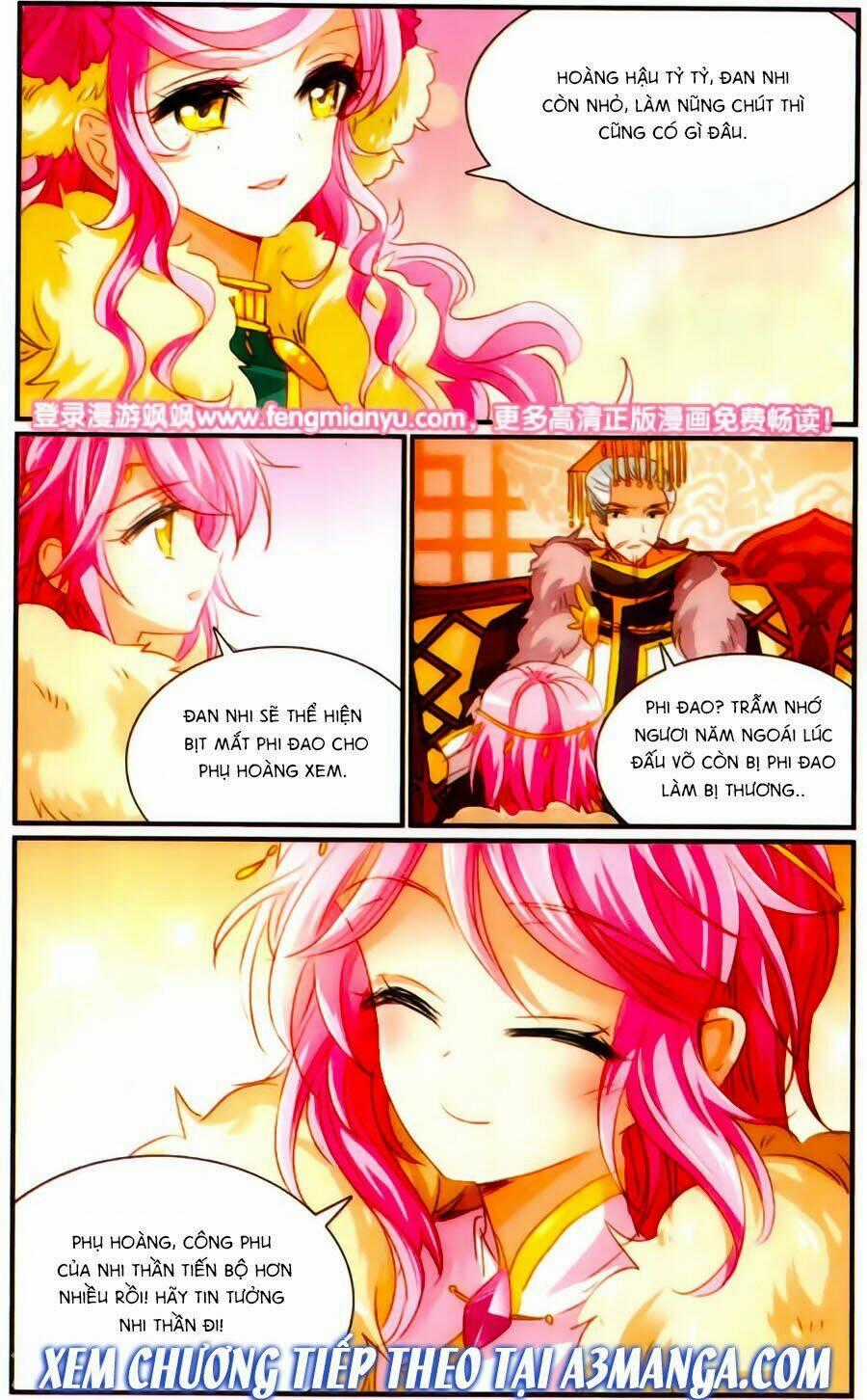 Khuynh Quốc Yêu Sủng Chapter 23 trang 12