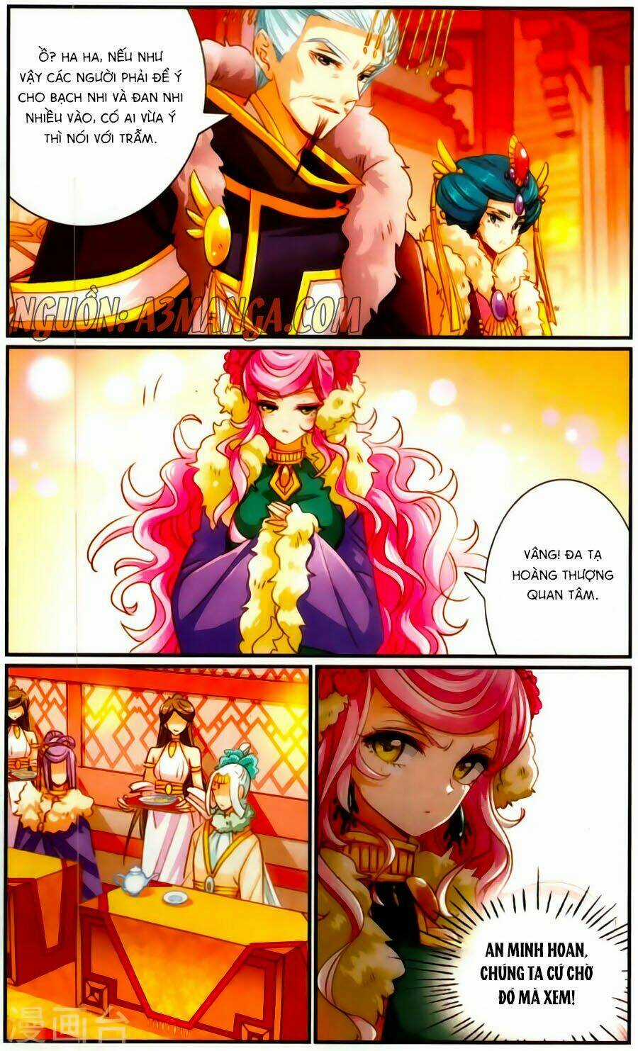 Khuynh Quốc Yêu Sủng Chapter 23 trang 3