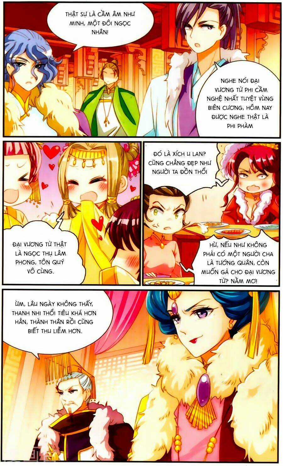 Khuynh Quốc Yêu Sủng Chapter 23 trang 6