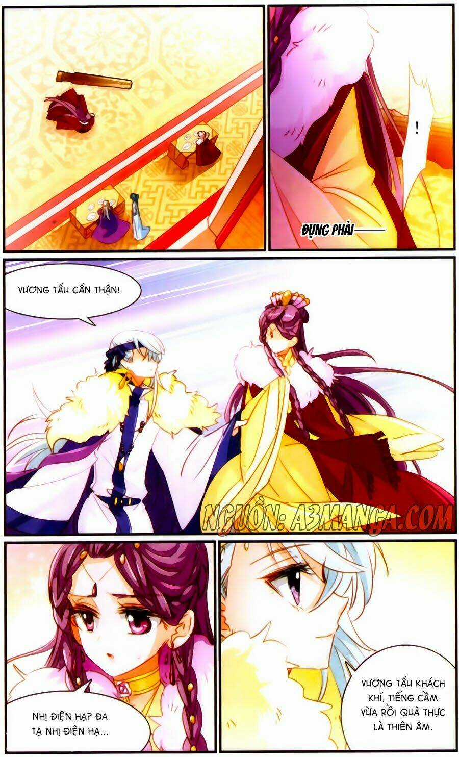 Khuynh Quốc Yêu Sủng Chapter 23 trang 8