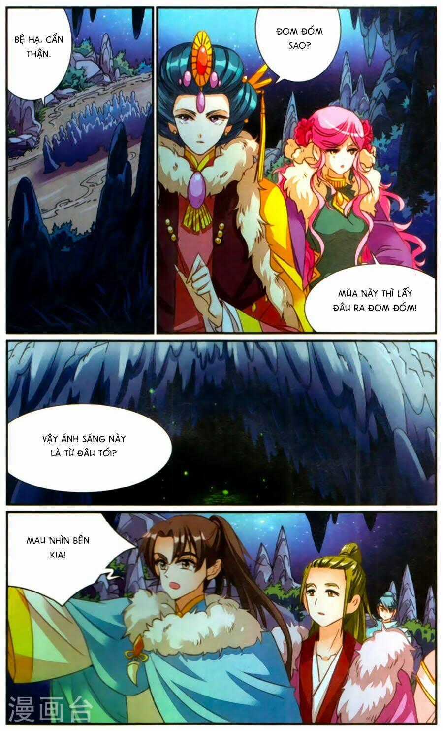 Khuynh Quốc Yêu Sủng Chapter 24 trang 11