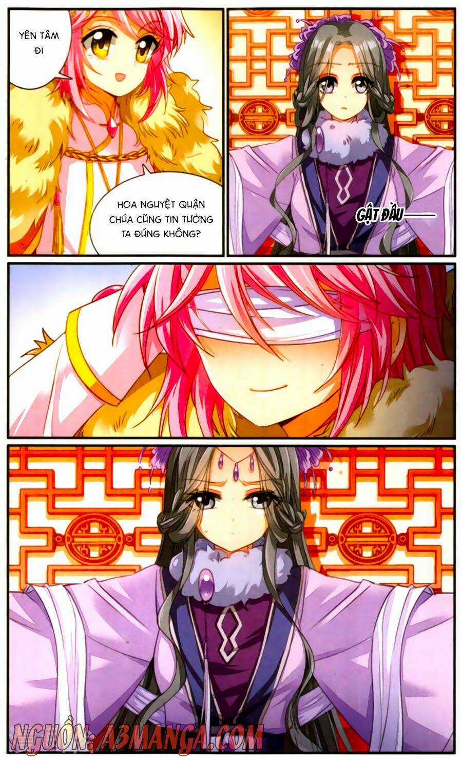 Khuynh Quốc Yêu Sủng Chapter 24 trang 2