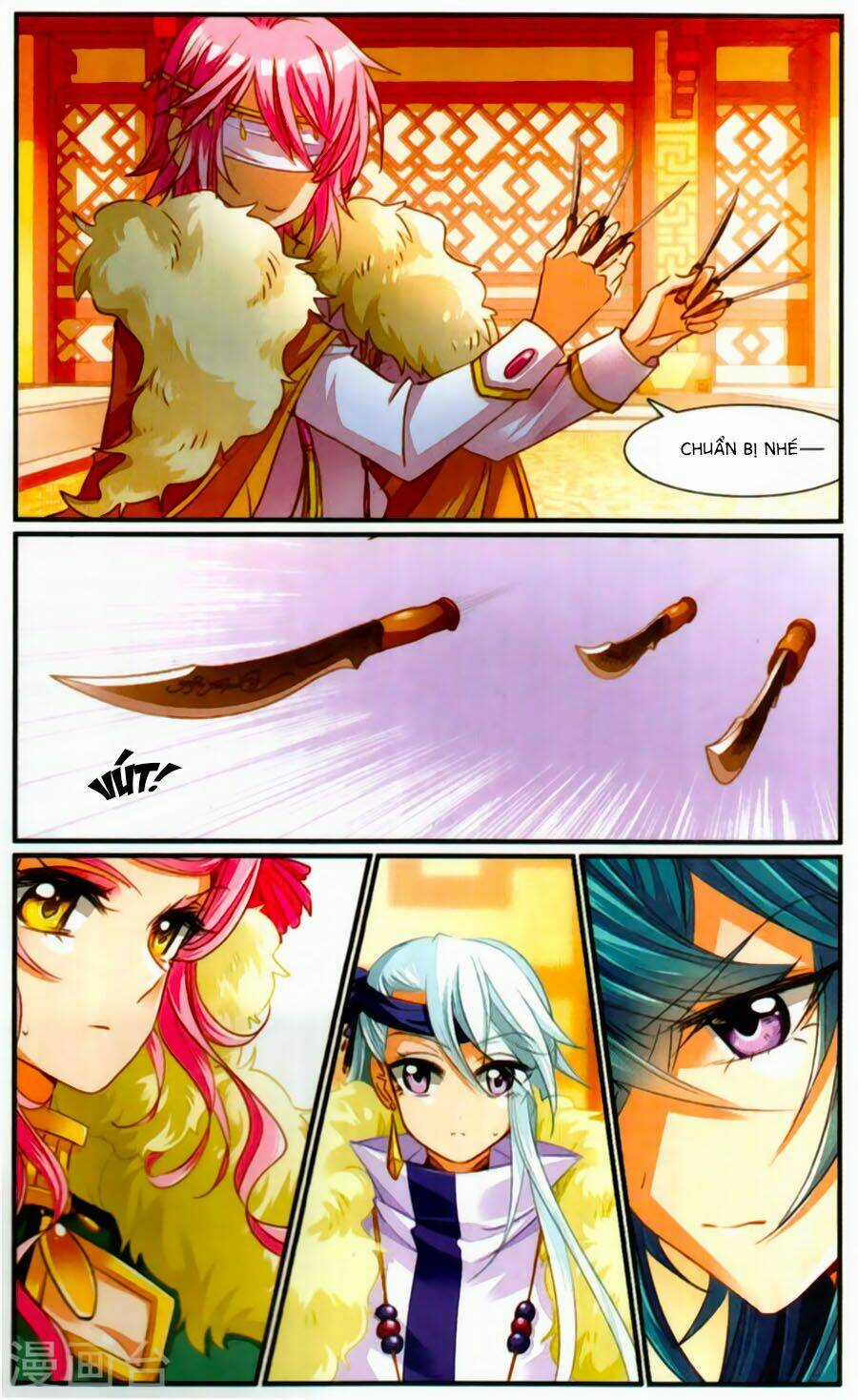 Khuynh Quốc Yêu Sủng Chapter 24 trang 3