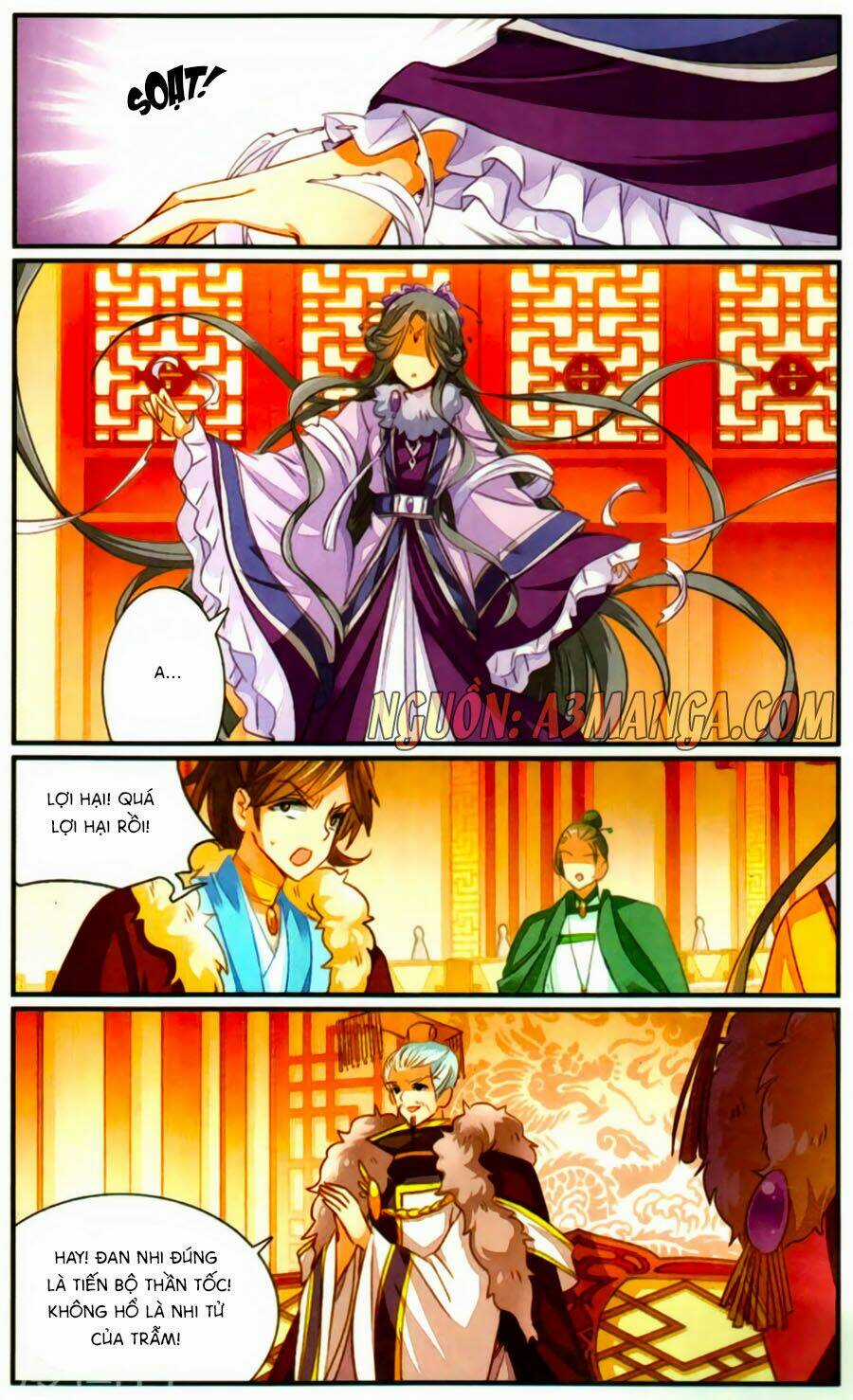 Khuynh Quốc Yêu Sủng Chapter 24 trang 4