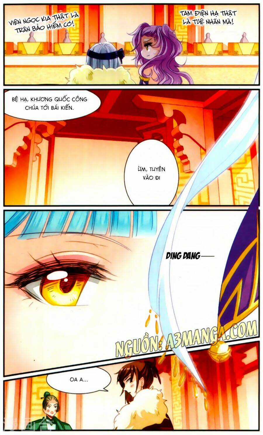 Khuynh Quốc Yêu Sủng Chapter 24 trang 6