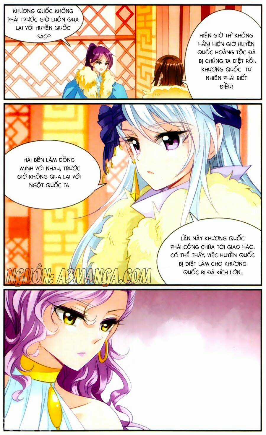 Khuynh Quốc Yêu Sủng Chapter 24 trang 8