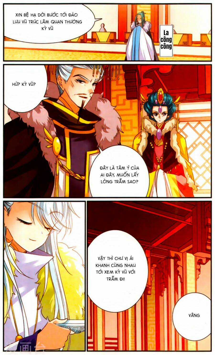 Khuynh Quốc Yêu Sủng Chapter 24 trang 9