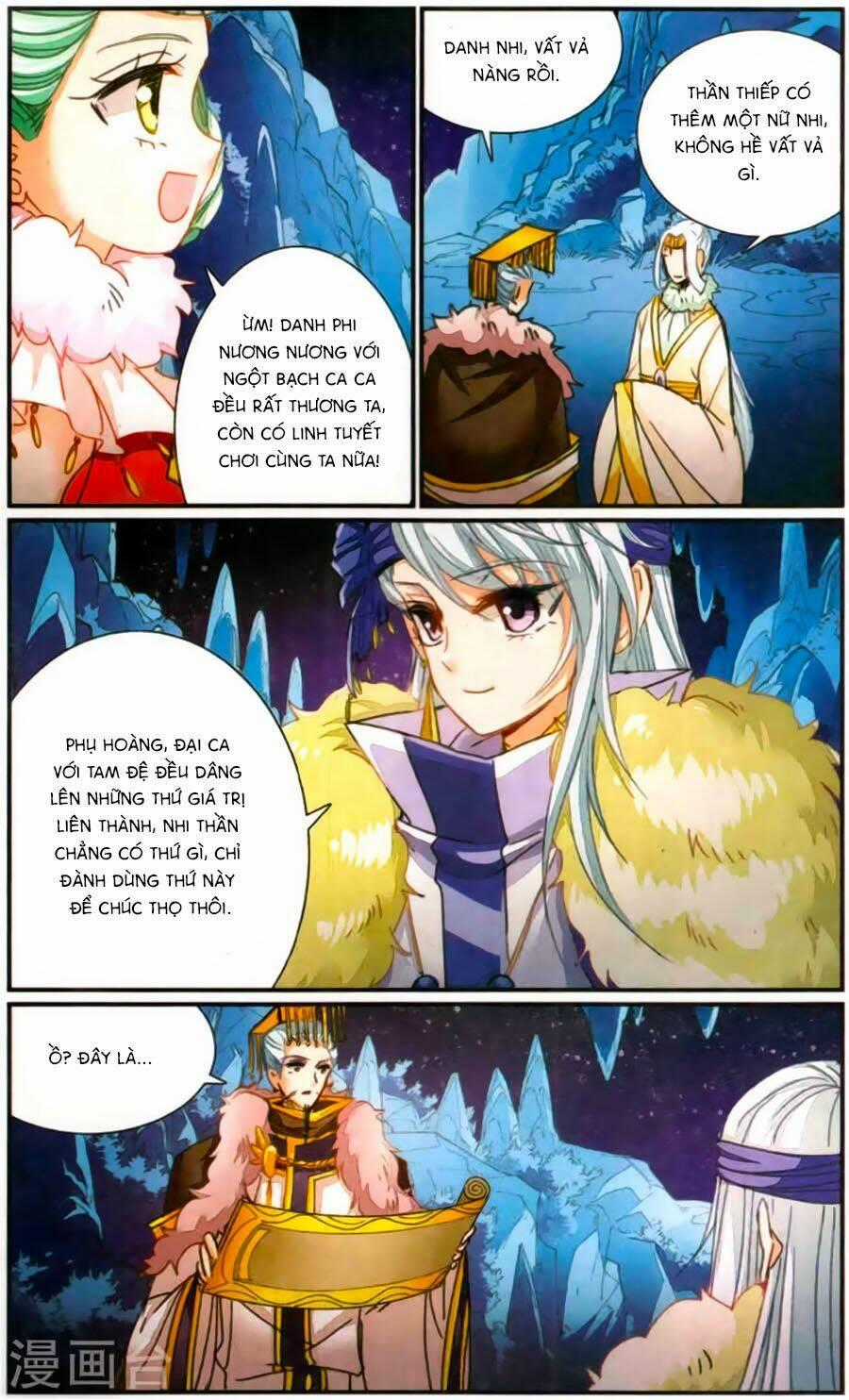 Khuynh Quốc Yêu Sủng Chapter 25 trang 11