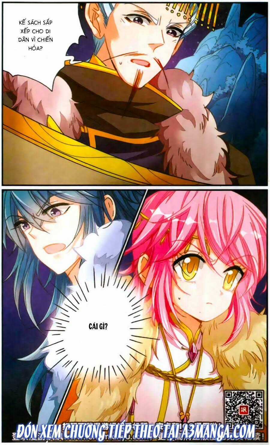 Khuynh Quốc Yêu Sủng Chapter 25 trang 12