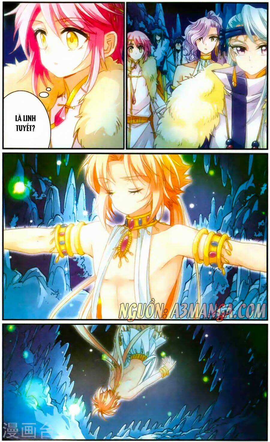 Khuynh Quốc Yêu Sủng Chapter 25 trang 4