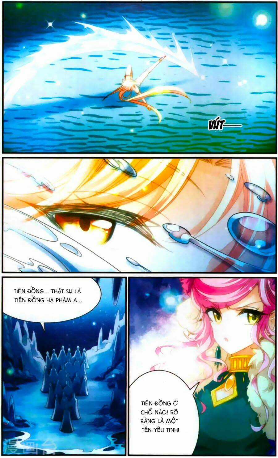 Khuynh Quốc Yêu Sủng Chapter 25 trang 7