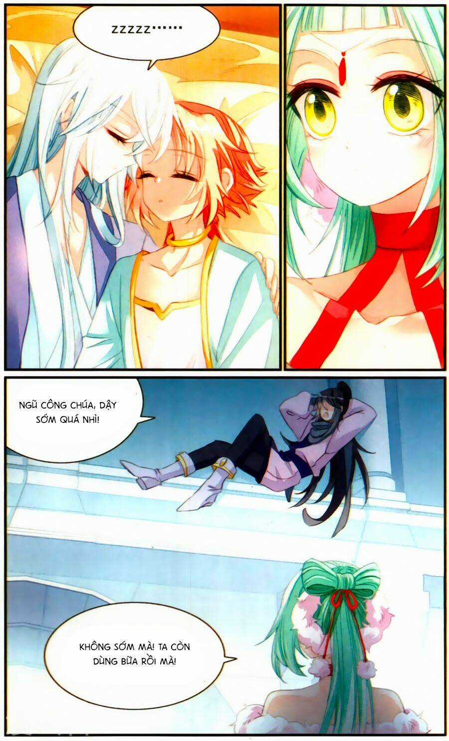 Khuynh Quốc Yêu Sủng Chapter 26 trang 11