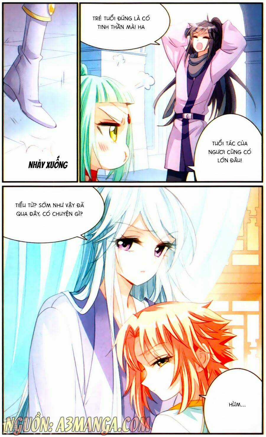 Khuynh Quốc Yêu Sủng Chapter 26 trang 12