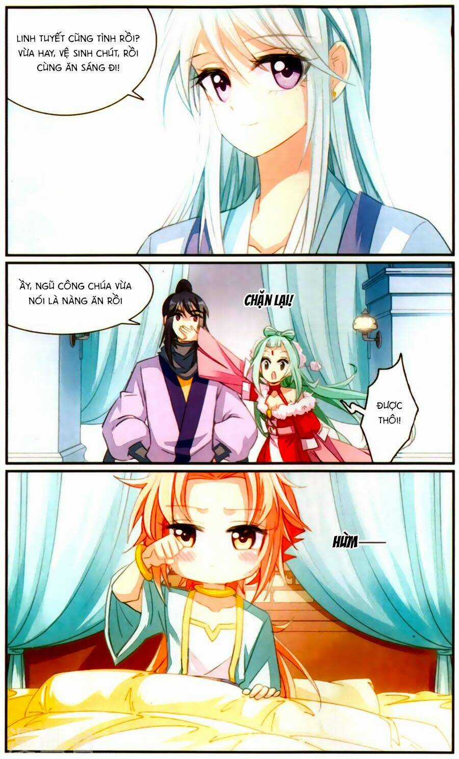 Khuynh Quốc Yêu Sủng Chapter 26 trang 13