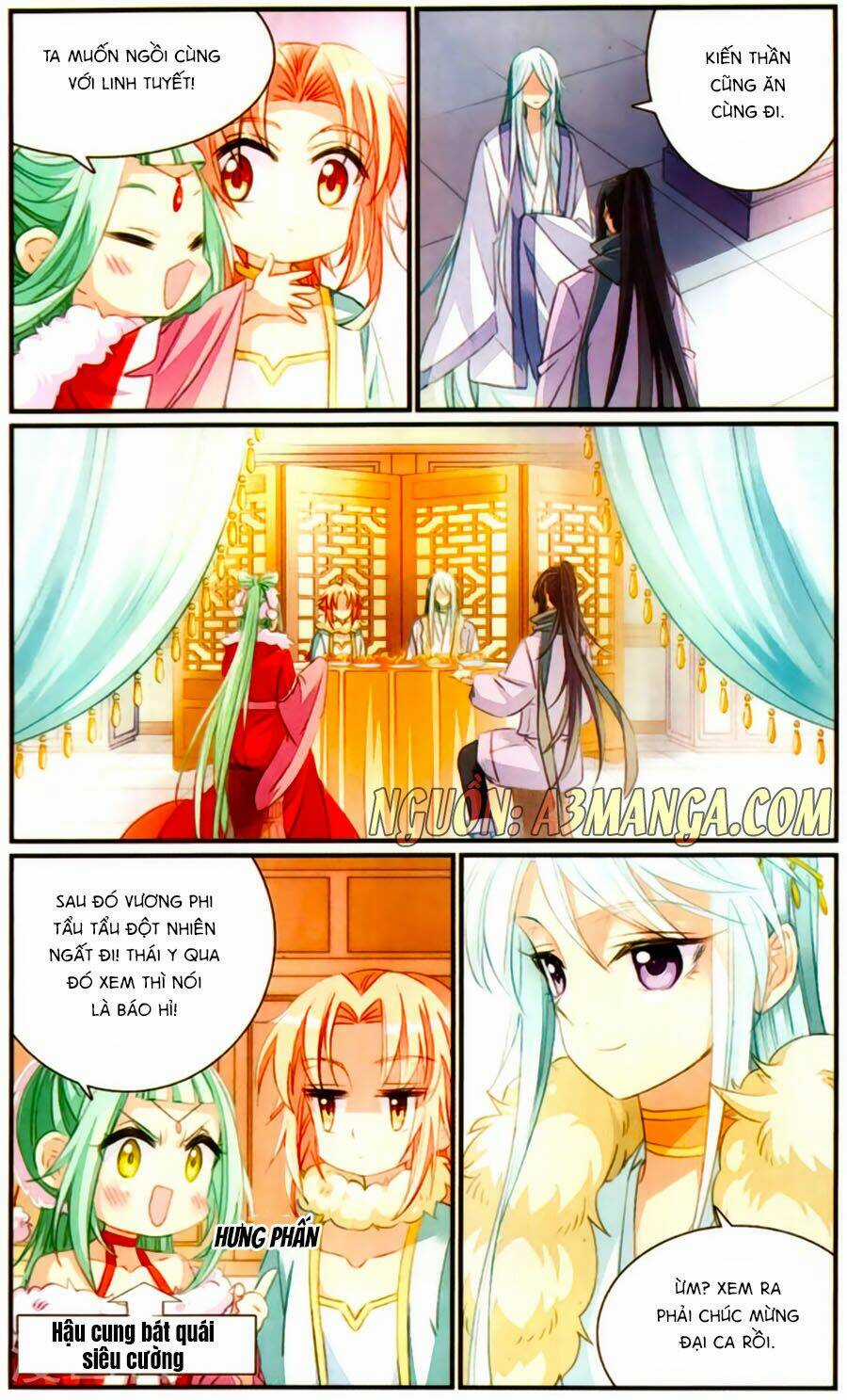 Khuynh Quốc Yêu Sủng Chapter 26 trang 14