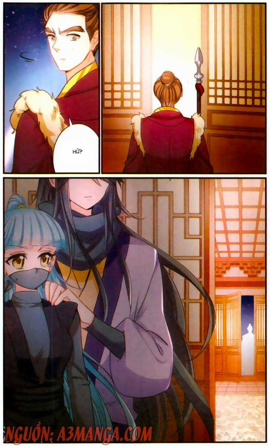 Khuynh Quốc Yêu Sủng Chapter 26 trang 18