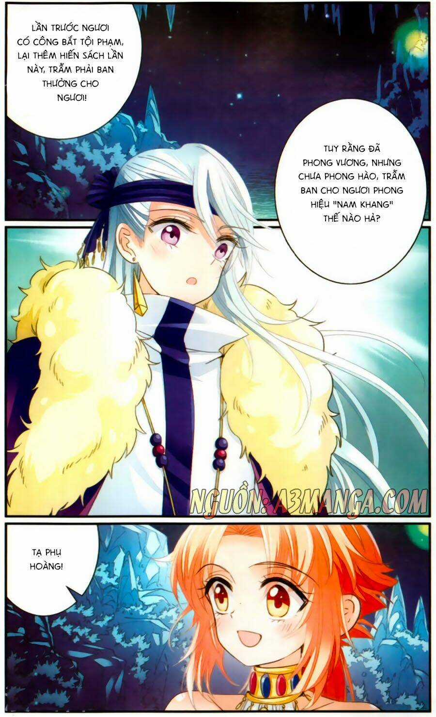 Khuynh Quốc Yêu Sủng Chapter 26 trang 2