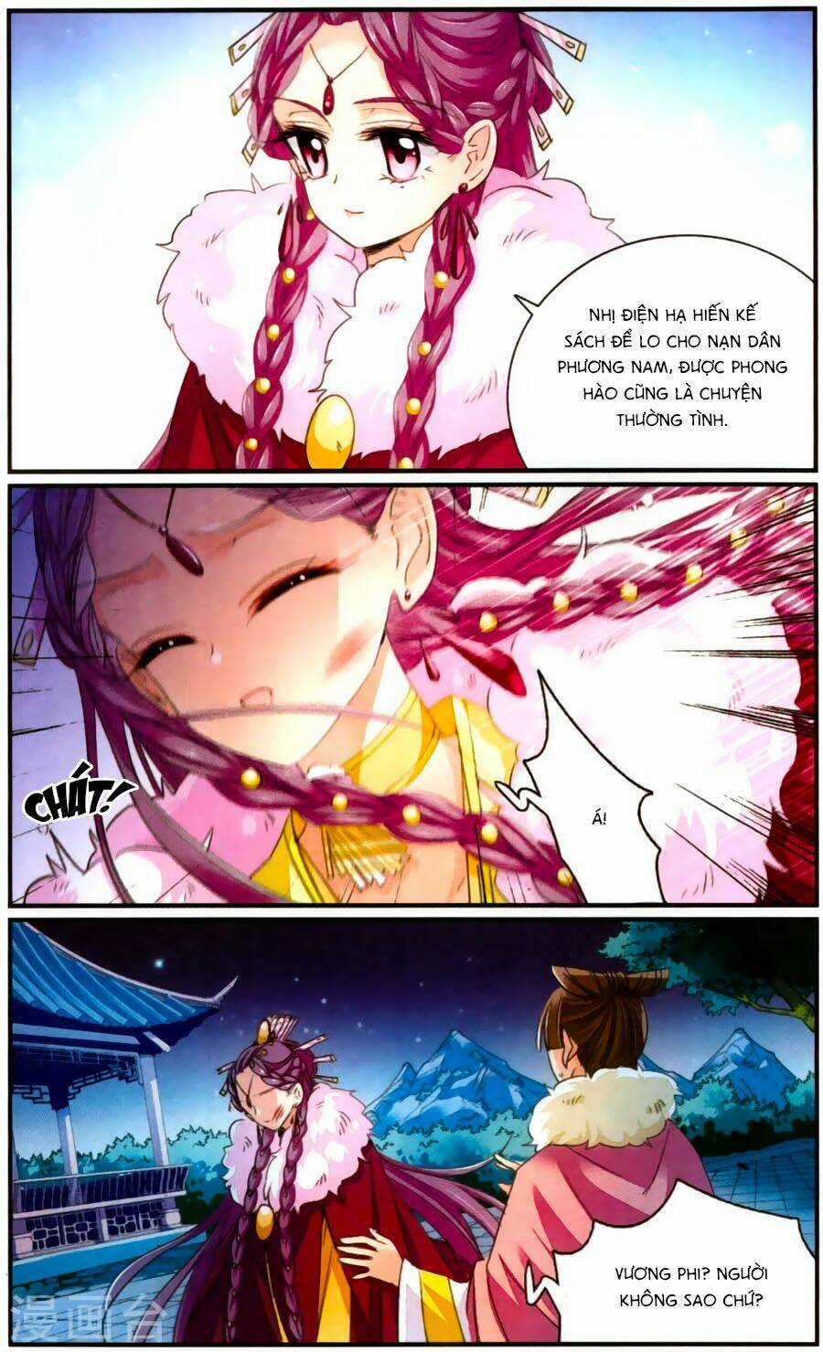 Khuynh Quốc Yêu Sủng Chapter 26 trang 7