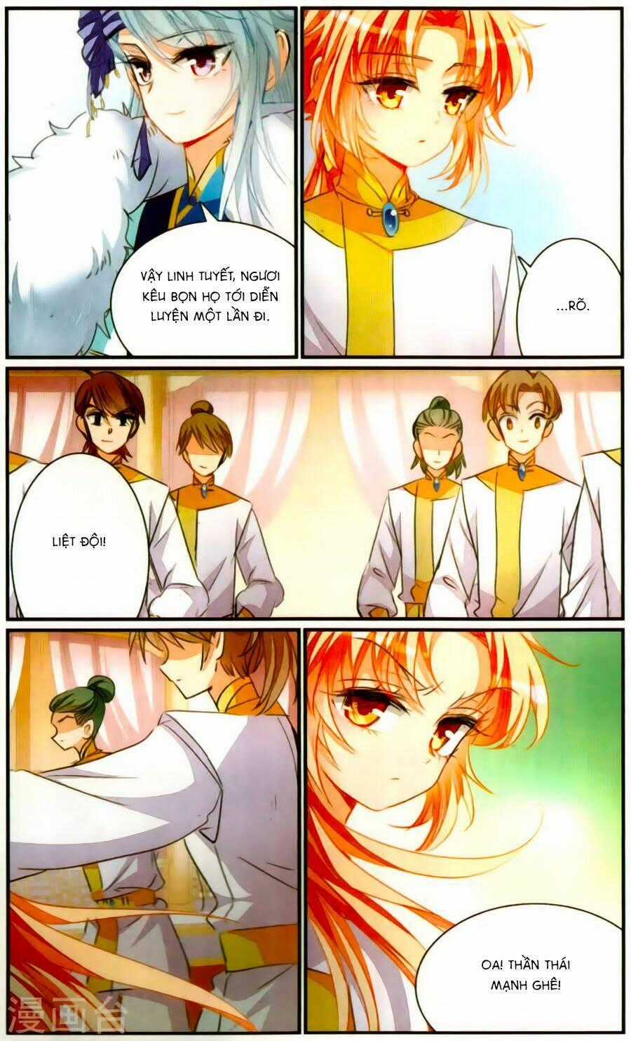 Khuynh Quốc Yêu Sủng Chapter 27.5 trang 10