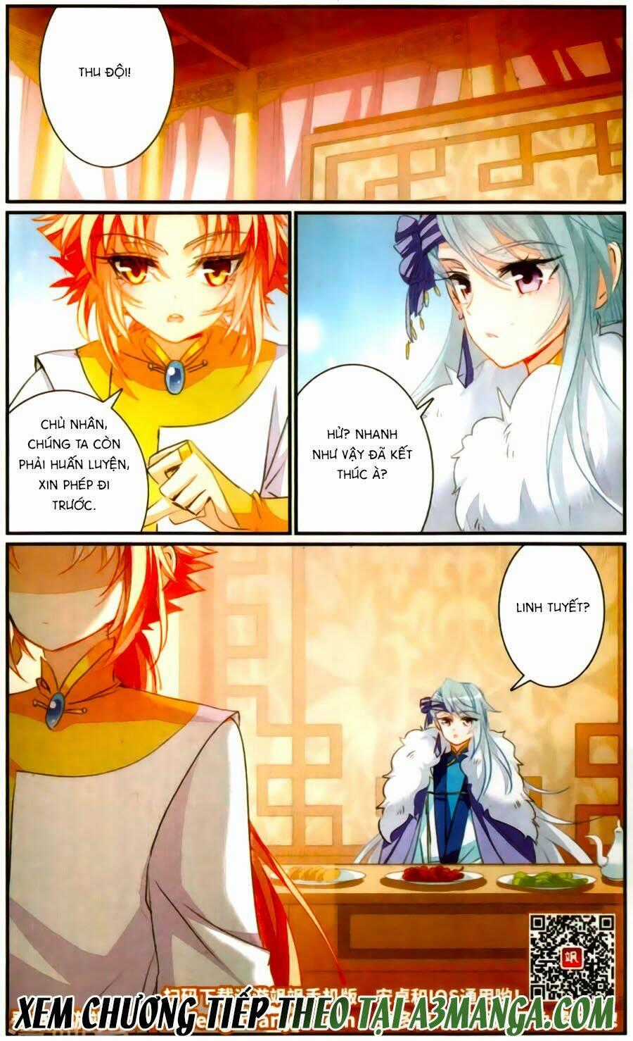 Khuynh Quốc Yêu Sủng Chapter 27.5 trang 11