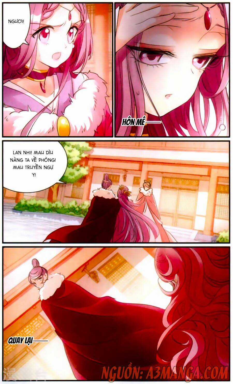 Khuynh Quốc Yêu Sủng Chapter 27.5 trang 2